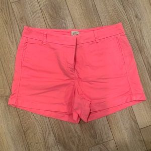 J.Crew Pink Shorts size 12